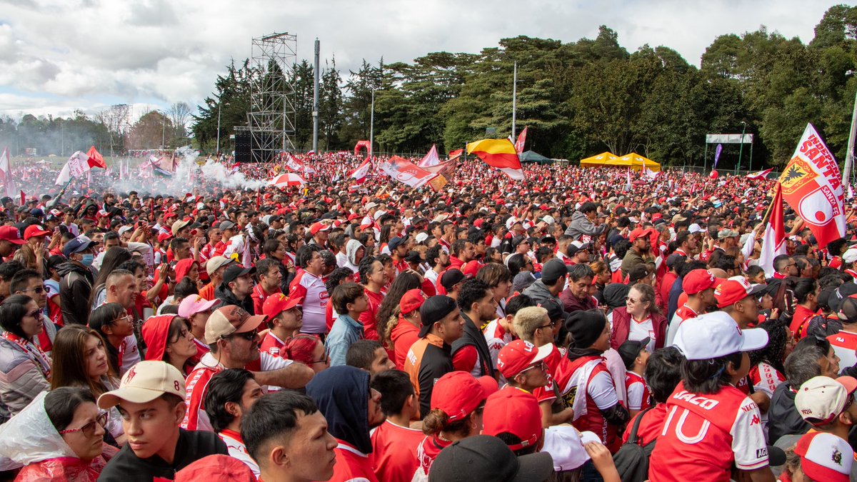Joseles_07's tweet photo. Era solo cuestión de FE de Santa FE 🇮🇩🙏🏿⭐️🏆 https://t.co/Wyz9Tm3eOr