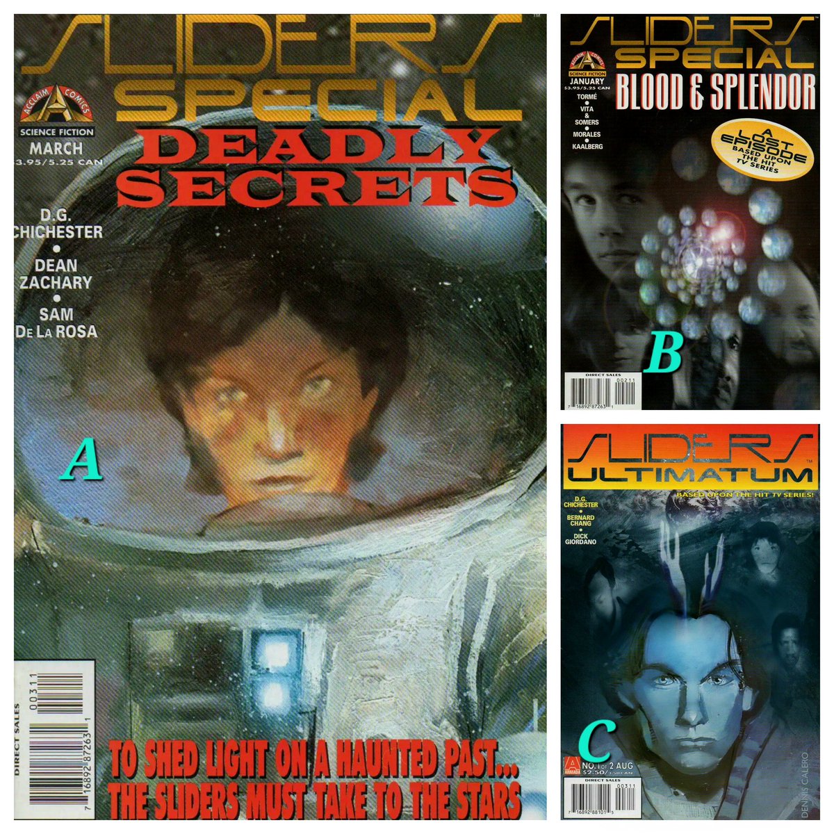 Hey everyone so Here are the choices for our upcoming 1 year anniversary episode will do whatever one gets the most votes just let us know in the comments which one you'd like