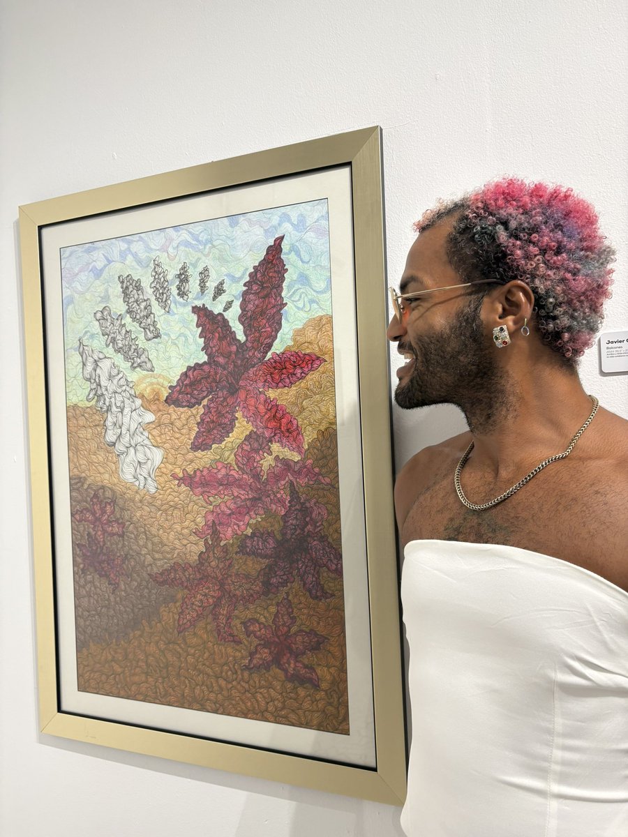 Mirándola con tanto amor…