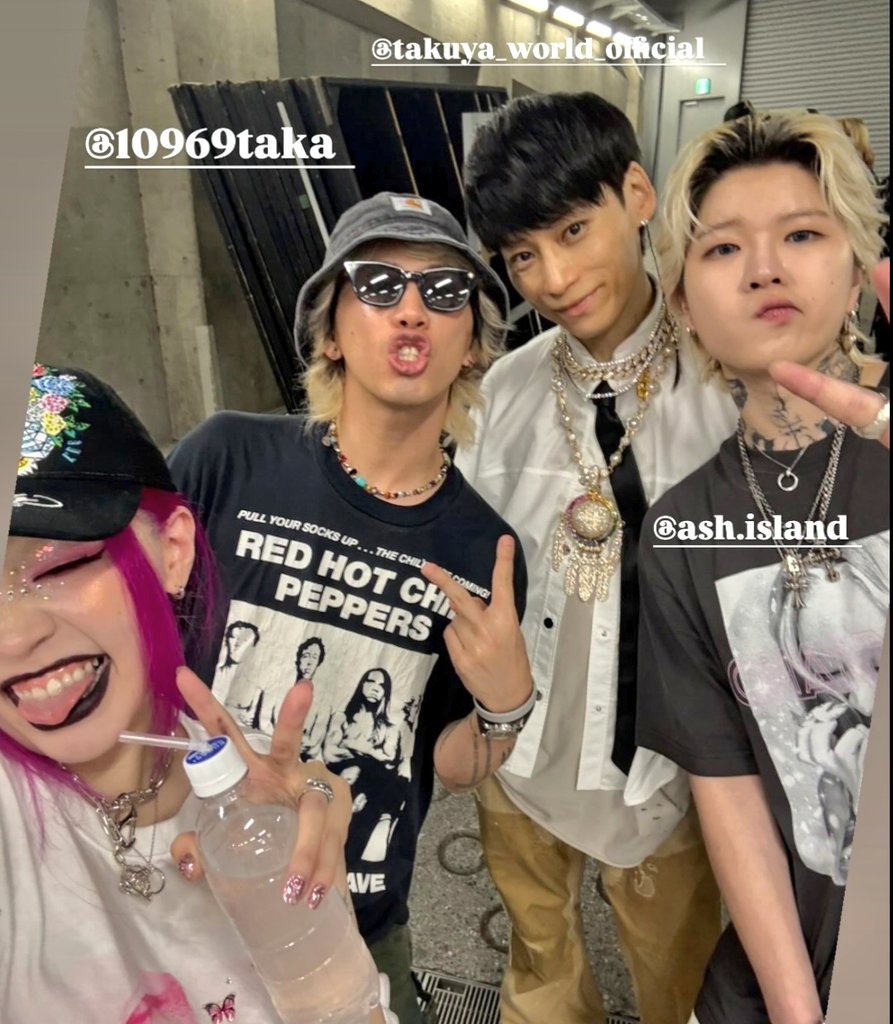 ONEOKROCK #Taka #ちゃんみな #UVERworld #Takuya∞
