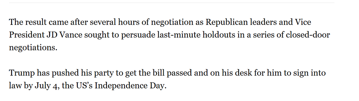 decision time soon, 4-5 days to go and musk will prob relentlessly post abt it , the bill is gonna pass for sure