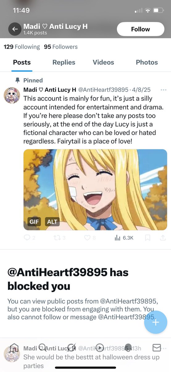 thealphalion123's tweet image. 😂😂😂😂 Now this toxic one has blocked me