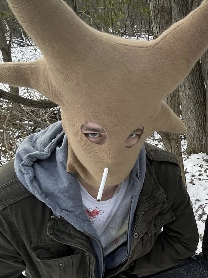GeoH3x's tweet image. There are so many pics and vids of me on my computer doing cute girly poses for animation reference while I look like this