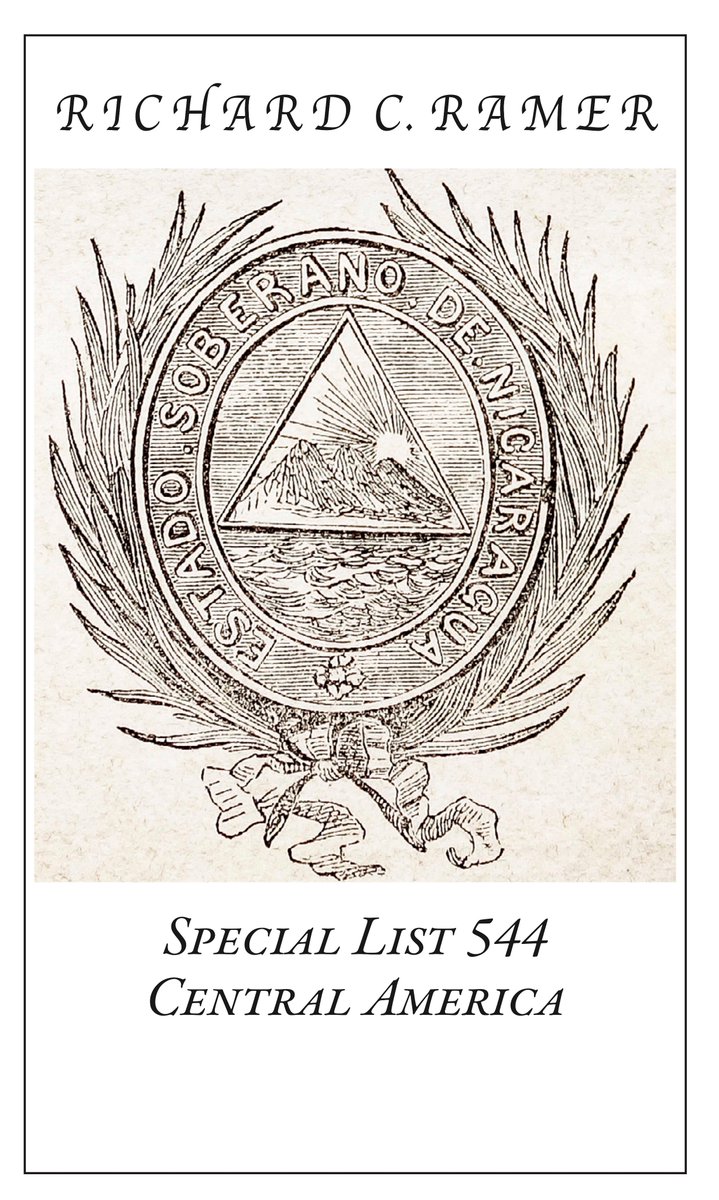 Today we released our Special List 544: Central America.
It has 10 items, and is fully illustrated in color!
Check it out here:
livroraro.com/SL544.pdf
Or as a Flipbook here:
publuu.com/flip-book/6011…
#CentralAmerica #oldrarebooks #antiquarianbooks