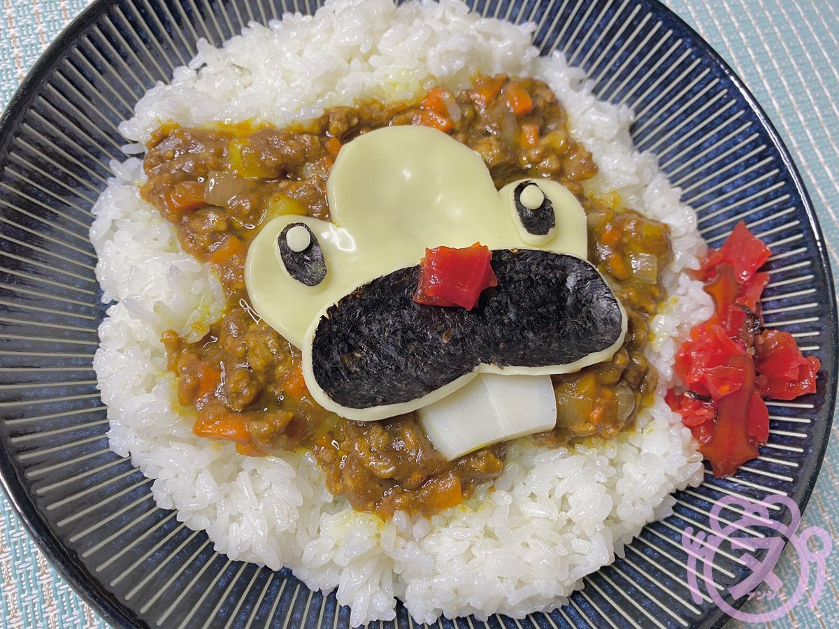 #ビッパの日
#ビッパ大量発生

ビッパカレー🍛⭐️

ビッパ大好き🤎🤎🤎
