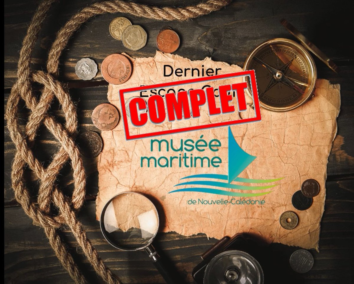 🔐 Complet !
La séance ultime de notre #escapegame (mer. 2 juillet) affiche complet ! Merci pour votre enthousiasme 🙏!
🕵️‍♀️ Un nouvel escape game d'enquête se prépare… 
Lancement prochainement ! On vous en dit plus très vite...