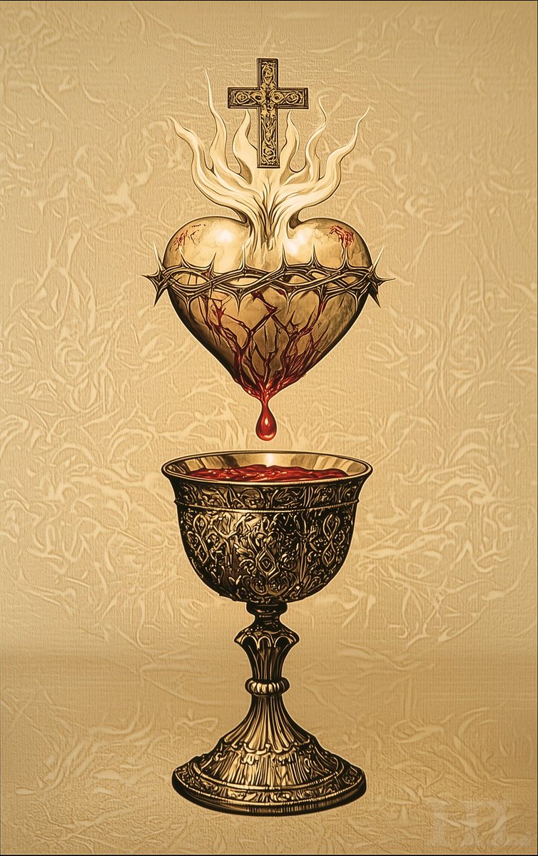HLime308's tweet image. "Every time a creature offers up this Blood by which he was redeemed, he offers a gift of infinite worth, which can be equalled by no other!"
-St. Mary Magdalen de Pazzi
