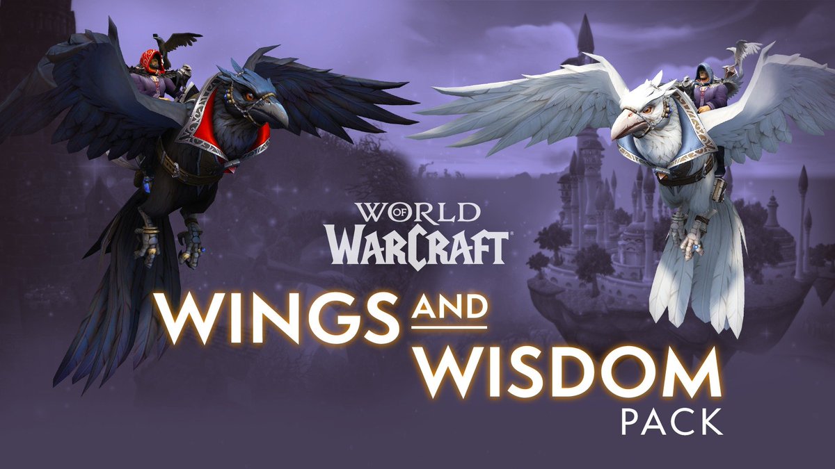 Rage | Tech & RPG (@ragedarling) on Twitter photo To celebrate the 5th World of Warcraft community event at <a href="/PlebConEvent/">PlebCon | Warcraft Community Event</a>, <a href="/Warcraft/">World of Warcraft</a> has gifted us the Wings And Wisdom Pack 🪽🎁
To enter...
❤️ Like
🔁 Retweet
💬 Comment your fave thing from the pack
📺 Come check out the event 👉 twitch.tv/ragedarling
#ad #WoW_Partner To celebrate the 5th World of Warcraft community event at <a href="/PlebConEvent/">PlebCon | Warcraft Community Event</a>, <a href="/Warcraft/">World of Warcraft</a> has gifted us the Wings And Wisdom Pack 🪽🎁
To enter...
❤️ Like
🔁 Retweet
💬 Comment your fave thing from the pack
📺 Come check out the event 👉 twitch.tv/ragedarling
#ad #WoW_Partner