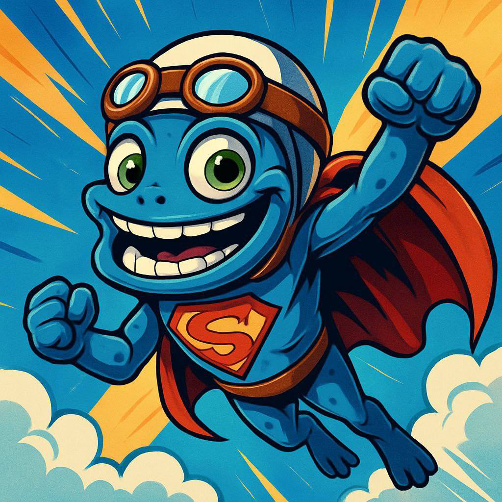 erren_queens's tweet photo. @Jimoh2009k @itsFoxCrypto @crazy_frog_erc $CRAZY IS COOL.. LET'S GOO https://t.co/xxvK0pWRuH