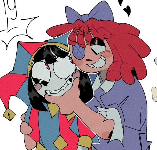 EightSimps's tweet image. FUNNYDOLL!!!! I LOVE THEM IDC WHO SAYS OTHERWISE!!!! #TADC #art #tadcfanart