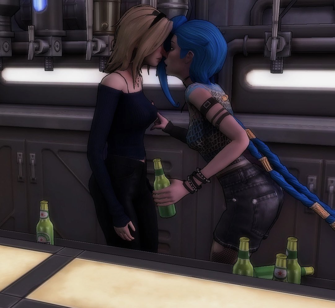 Jinx is so drunk 
#lightcannon #Jinx #TheSims4