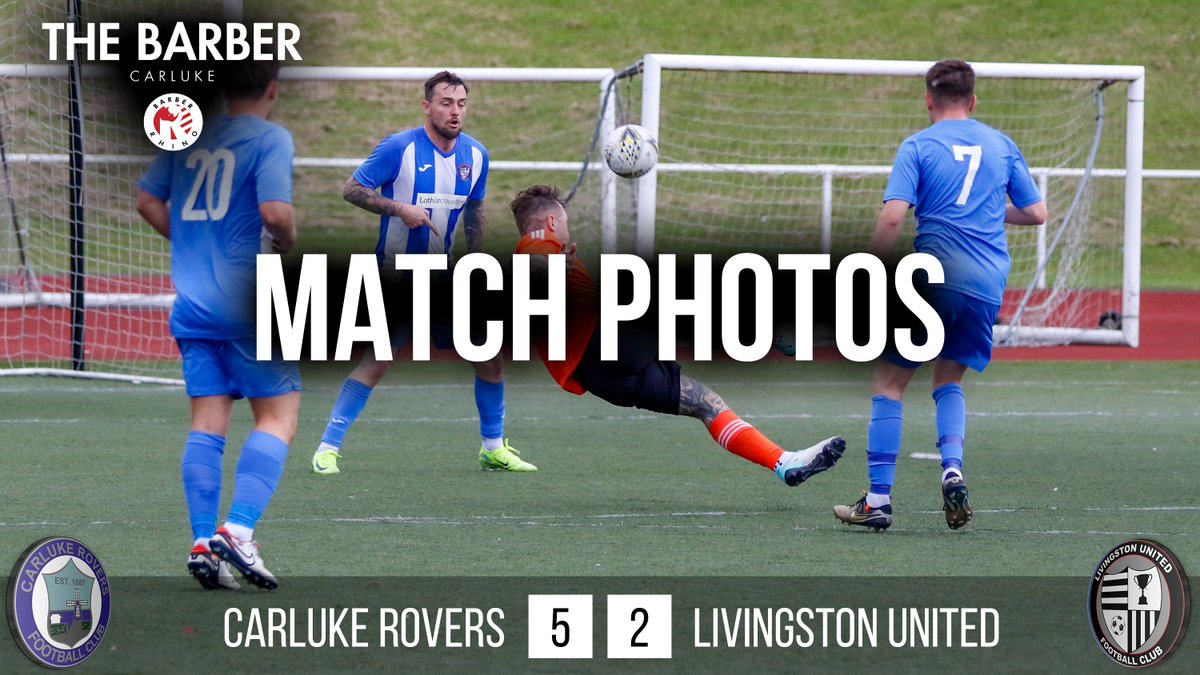 Carluke Rovers FC (@carlukeroversfc) on Twitter photo Carluke Rovers 5 v 2 Livingston United - Friendly Match - 30th June 2025
Match Photos sponsored by Barber Rhino now on Flickr
flickr.com/photos/kevram/…
Barber Rhino
Walk-in Gents Barbers
36 Market Place
Carluke
facebook.com/profile.php?id… Carluke Rovers 5 v 2 Livingston United - Friendly Match - 30th June 2025
Match Photos sponsored by Barber Rhino now on Flickr
flickr.com/photos/kevram/…
Barber Rhino
Walk-in Gents Barbers
36 Market Place
Carluke
facebook.com/profile.php?id…