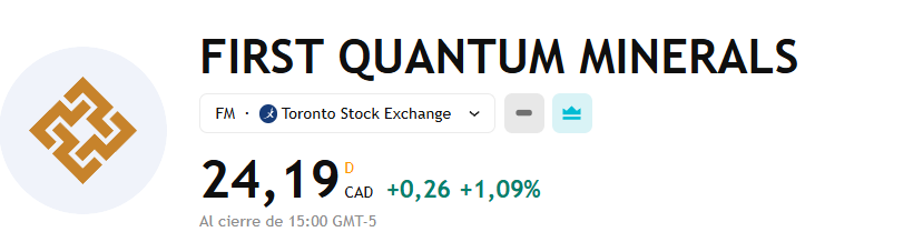 lwsresearch's tweet photo. 🚢 Panama confirms over 33,000 metric tons of copper concentrate have been shipped from First Quantum Minerals $FM’s Cobre Panamá mine, closed since 2023. 120,000 tons had been stored prior to protests ⛏️🇵🇦 #FirstQuantum #Copper #Panama https://t.co/h8L3OZkeXX