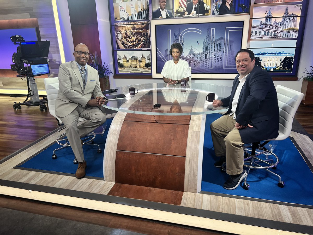jplupo's tweet image. Catch me with @errollouis & @ScherieMurray on @NY1 @InsideCityHall. We have a lively discussion about @ZohranKMamdani, the mayor’s race and whether free buses are #socialism (they’re not).
