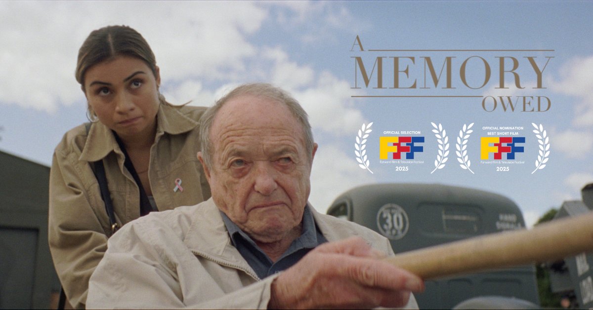 🎉I'm really happy to share that our Bomber Command film, <a href="/AMemoryOwedFilm/">A Memory Owed - Short Film (2025)</a>, will be premiering at <a href="/forwardfilmfest/">Forward Fest</a> in Birmingham at the <a href="/mockbirdcinema/">Mockingbird Cinema & The Nest Bar and Kitchen</a>  on Thursday 17th July at 19:30. 

🎟️ If you'd like to see our film, you can buy tickets at the link in the comments...
#avgeek