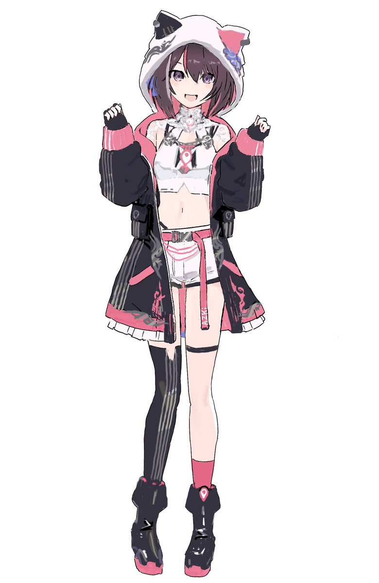 gun_pom's tweet image. 甘辛な感じかな〜✨

 #AZKi新衣装予想　 #AZKiART