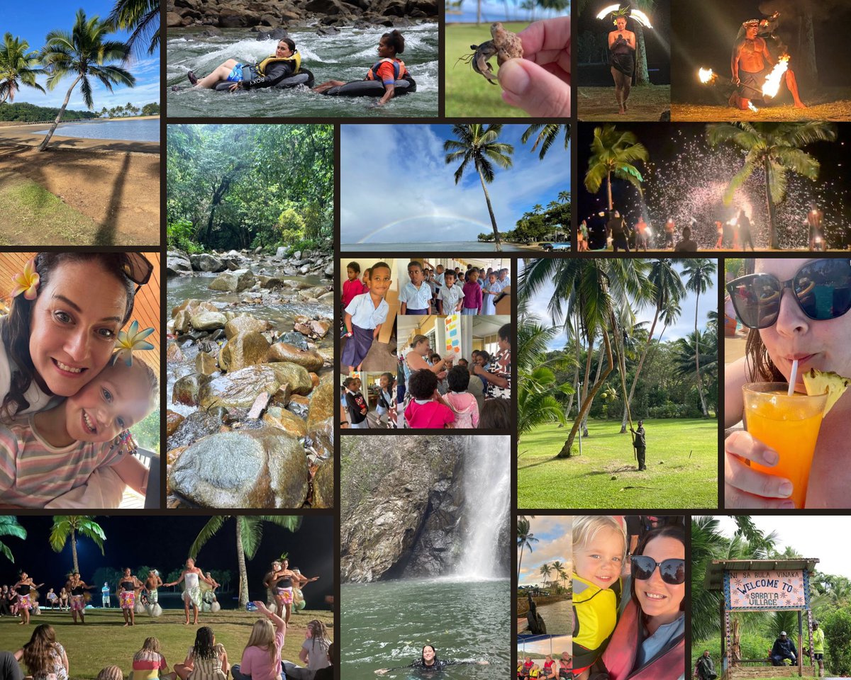 Fiji time! 🏝️☀️ #nohurrynoworry