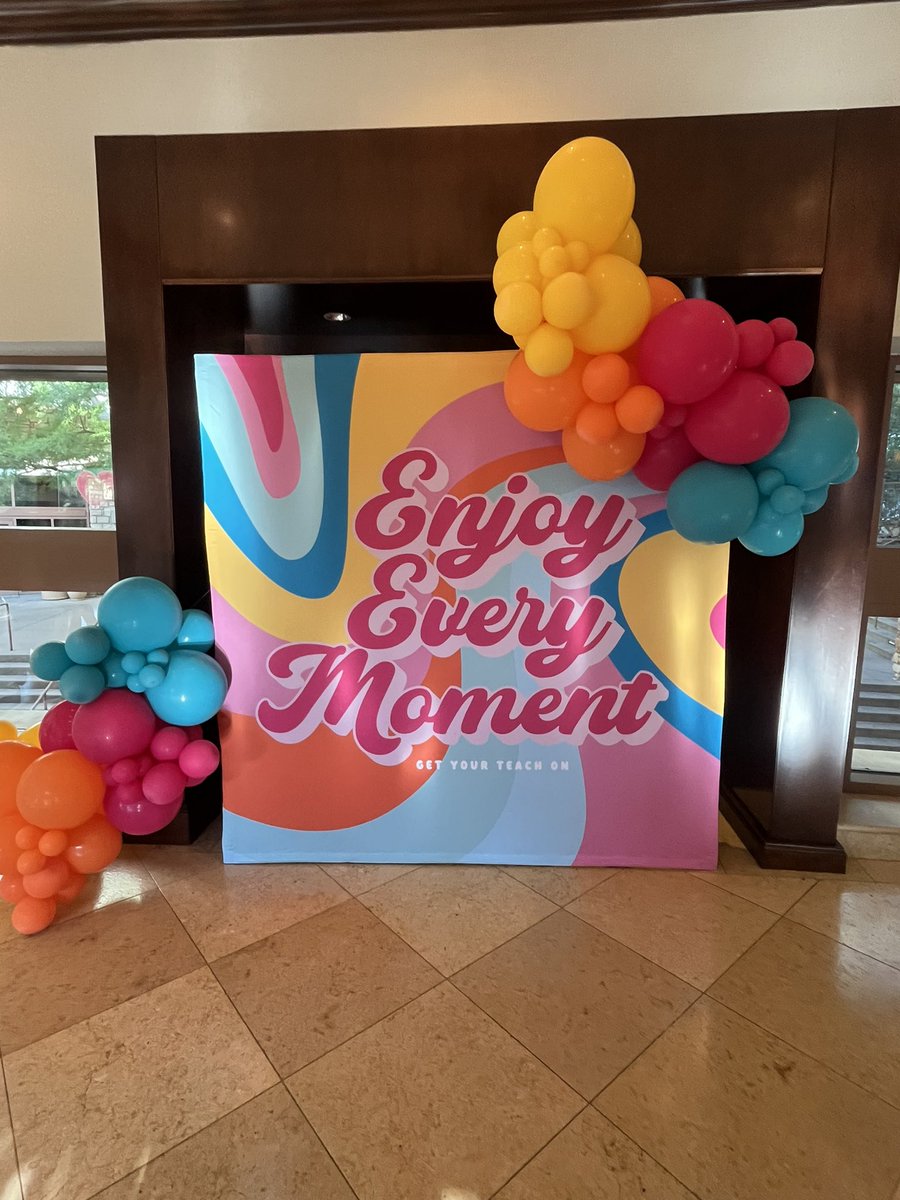 Thankful for a chance to always continue to grow as an educator! Even better when you get to do it with some amazing colleagues! #DESisBEST #Summerbingo