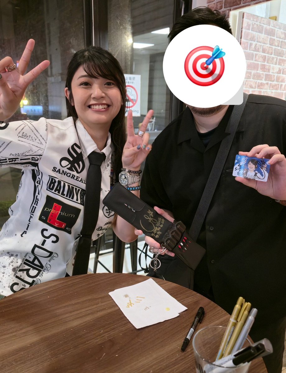 坂口優希恵 選手紹介 | TIGA DARTS JAPAN