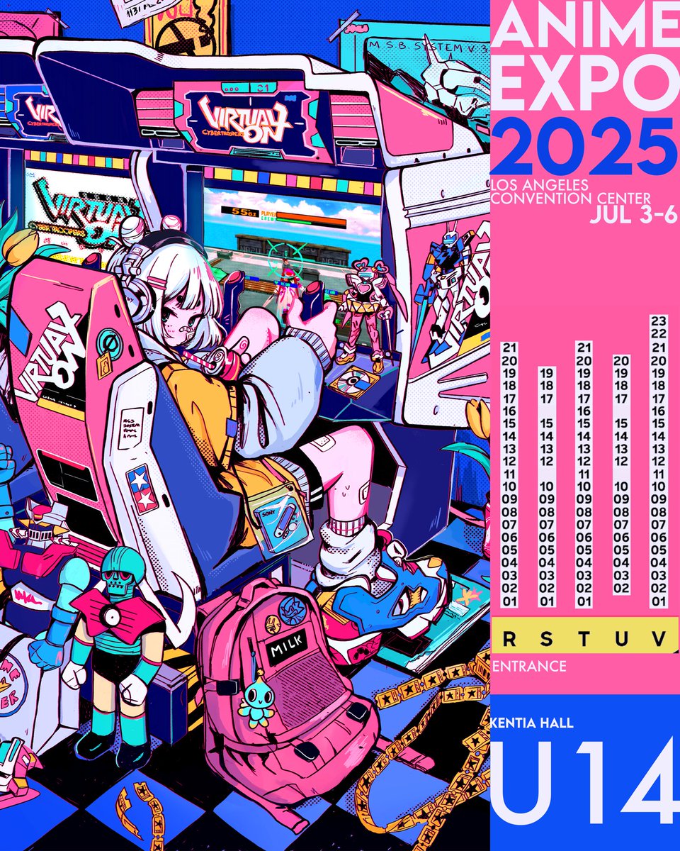 「Anime Expo 2025 Catalogue a little bit late, but it's m」crisalys の漫画