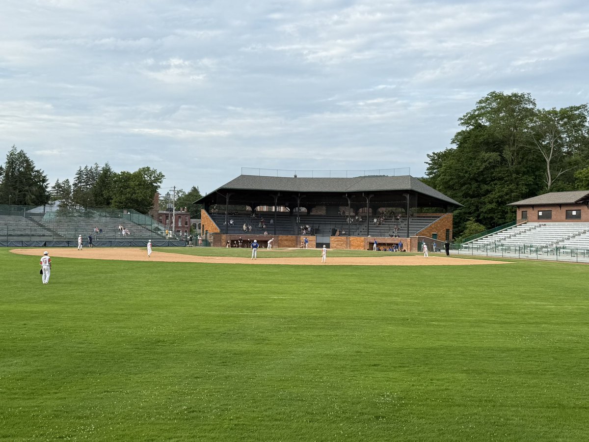 Picture perfect (Double)day in Cooperstown.
