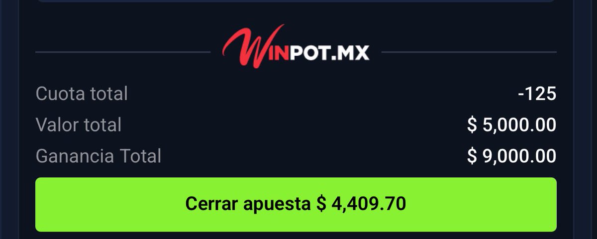 Hay una jugada de MLB ⚾️ que literalmente se ha dado el 100% de las veces en la temporada 

Paga -125 💰

Repórtate con un ❤️ y te la mando ✌🏻
