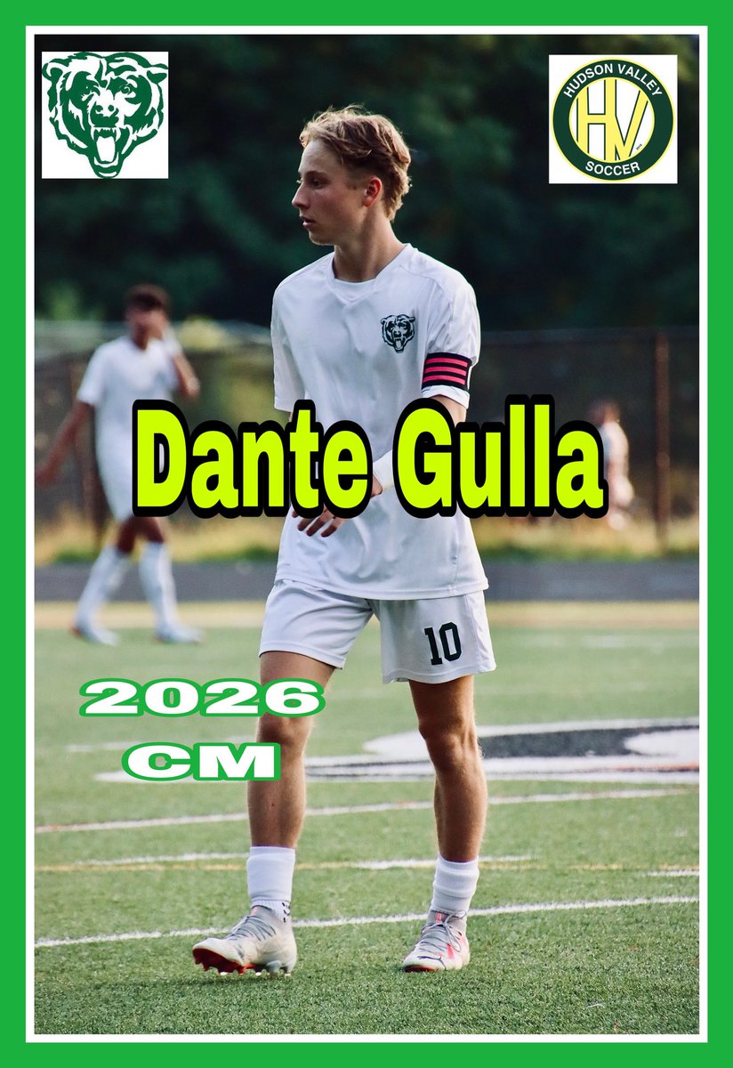 From <a href="/BCSD_Athletics/">Brewster Athletics</a> is one of the top attacking players in all of Putnam County DANTE GULLA . 4 year varsity soccer player who was a 2024 All Section &amp; All League performer that will look to light it up in 2025! 
#NextLevelPlayer #HViDCamp 

Highlights:
youtu.be/vTy4Bpfg7lQ