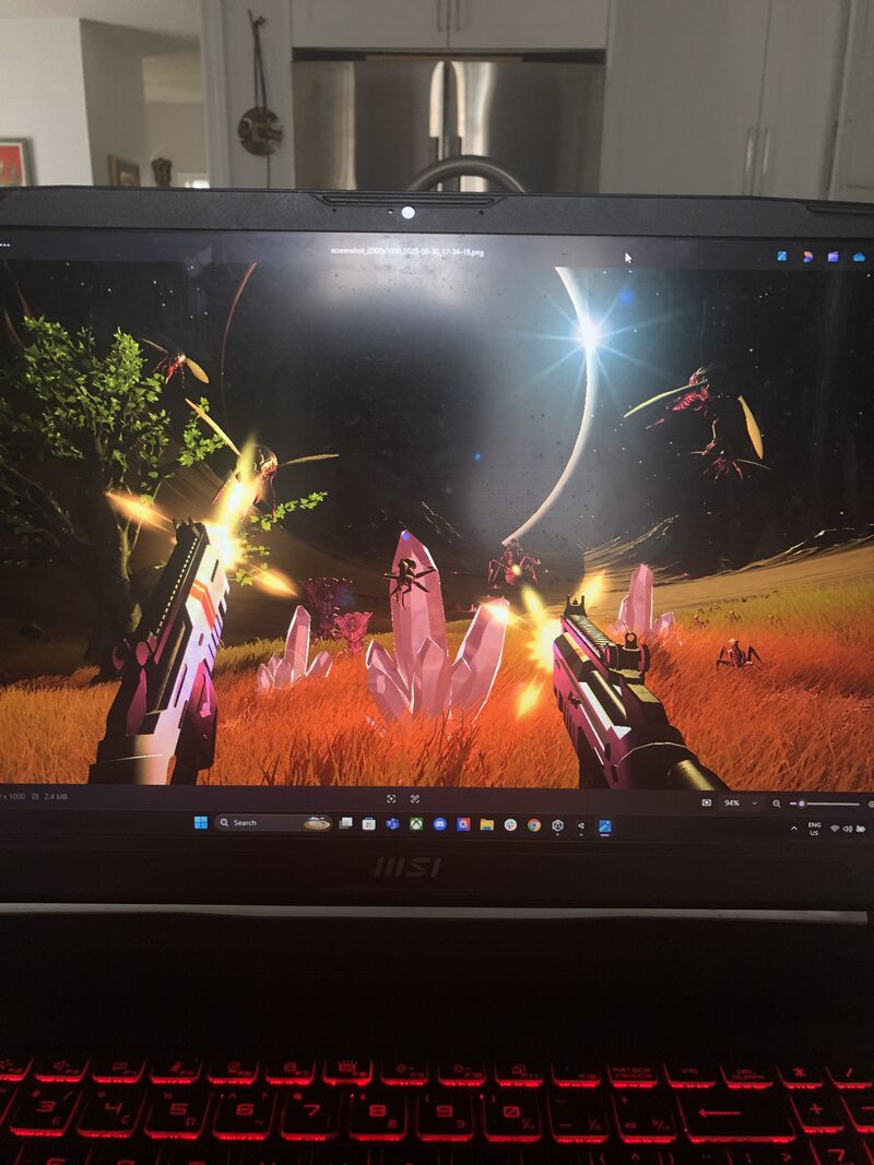 Wishlist on Steam!
🚀 tinyURL.com/FightorFlightVR 

I’m working on improving the cover art for Fight or Flight VR to give a better sense of the action. Exclusive previews will drop on the #Hypermad newsletter.   

#VR #PCVR #Indiegame #indieDev #soloDev #XRgaming  #FPSgame  #Flight