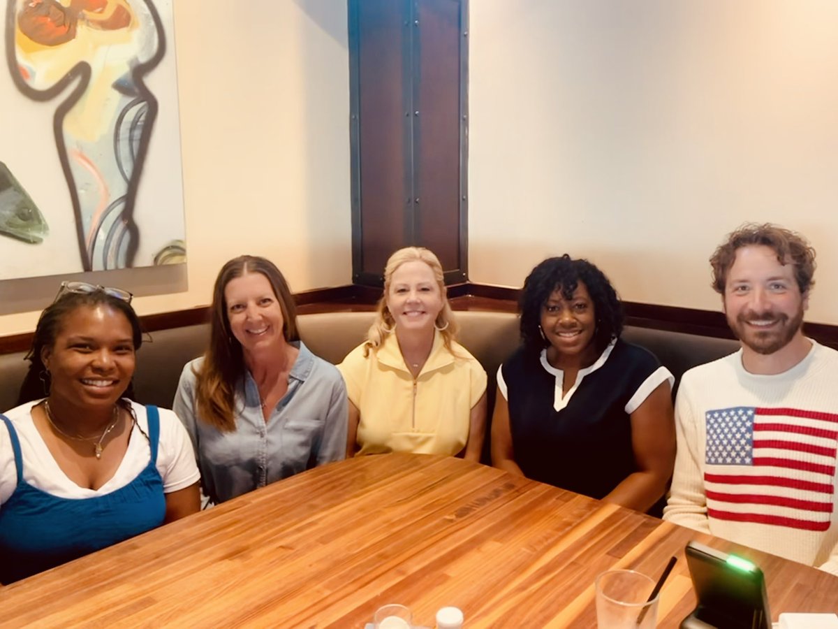 “Coming together is a beginning. Keeping together is progress. Working together is success.” I am so grateful for the time we had together. ❤️ <a href="/AhuskerAmy/">Amy Washington Ed.D.</a> <a href="/LBilboErvin/">Dr. LaShonda Bilbo-Ervin</a> <a href="/KristenScottISU/">Kristen Scott</a>