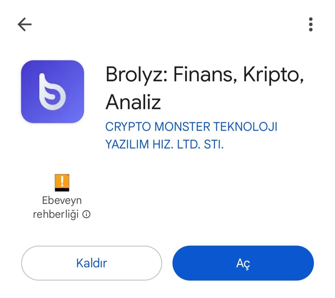 Arkadaşlar Türk yapımı sosyal medya uygulaması <a href="/BrolyzFi/">Brolyz</a>'nin uygulaması artık playstore'dan indirilebilir 🇹🇷💪 Ekibe <a href="/CDDStamp/">CDD Stamp</a> ekibi olarak başarılar dileriz. Yeterki üretelim daha iyilerini yapabileceğimize inanıyorum.