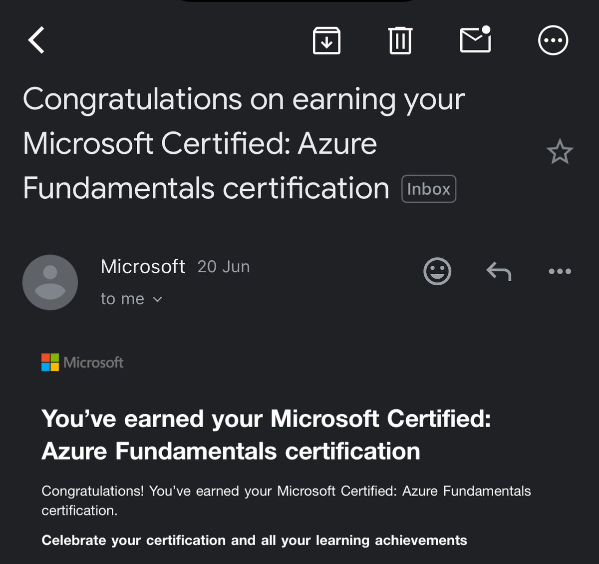 first step into the cloud, azure ☁️ x1