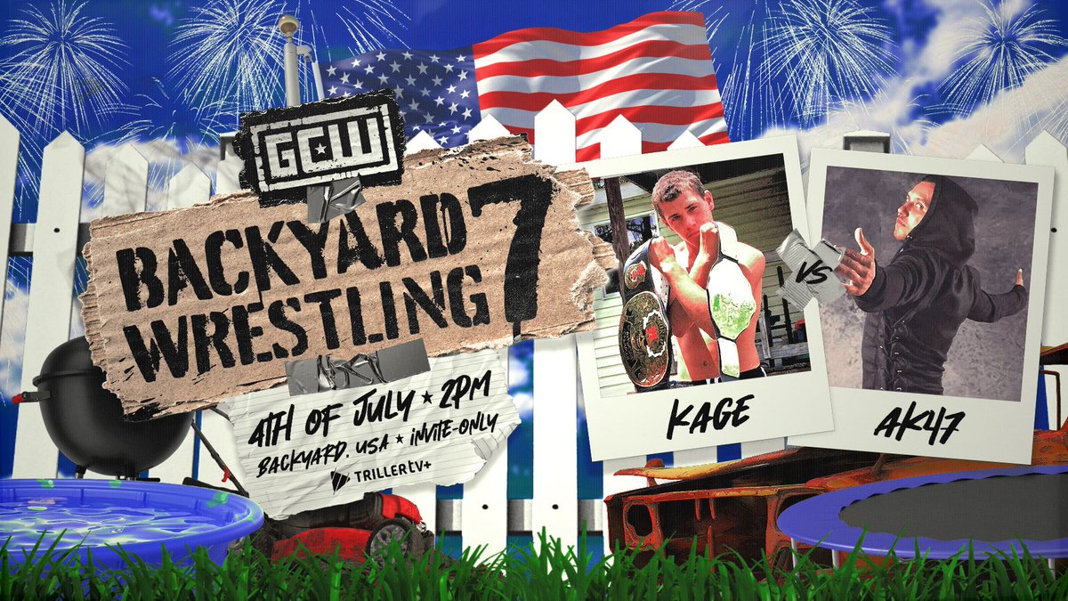 KJOrso's tweet image. Here we go! One more time!

GCW X KBW