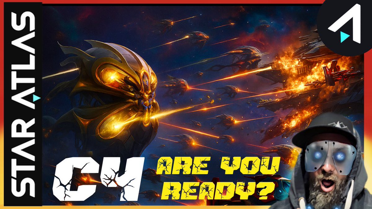 ⭐️NEW VIDEO⭐️

Star Atlas: An Introduction To The C4 Expansion 
👇👇👇👇
youtu.be/ymoF1WGhI2c?si…