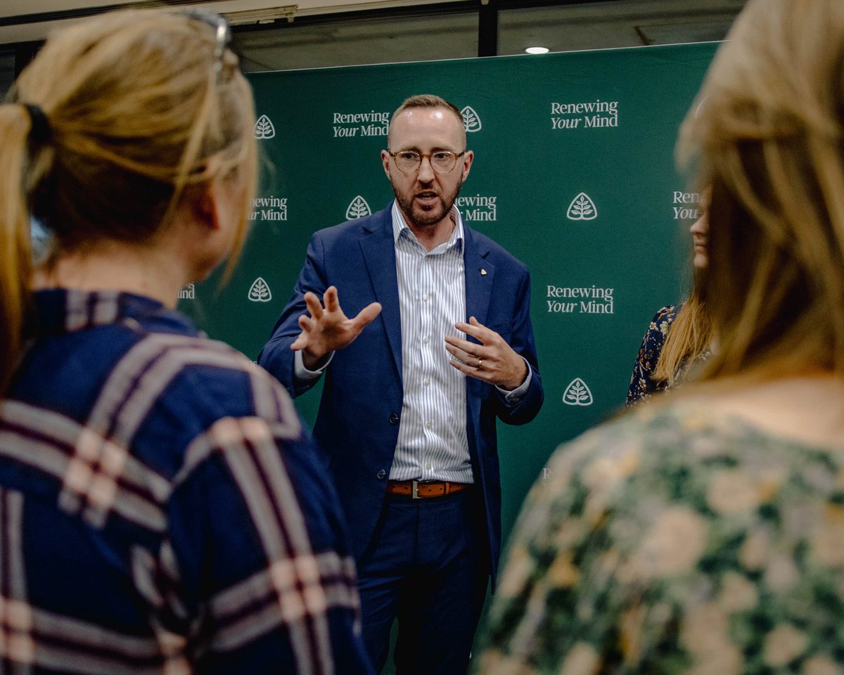 One of the highlights for me of Renewing Your Mind Live is connecting face-to-face with our listeners after the event.

Grateful for each conversation, the encouragement you share, and the thoughtful questions you have about the program and how we produce it 365 days a year.

I’d