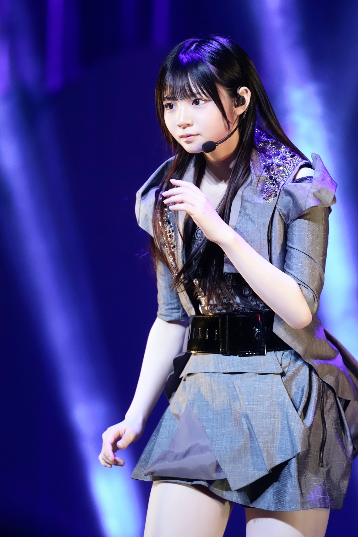 大賀彩姫 AKB48 18期生 昇格記念 LIVE 生写真 直筆 サイン