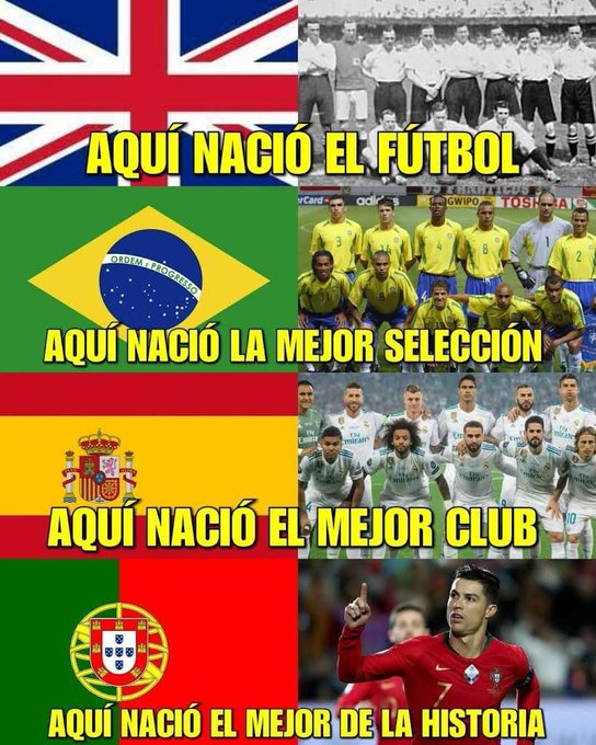Esto es el mayor facto de la historia.