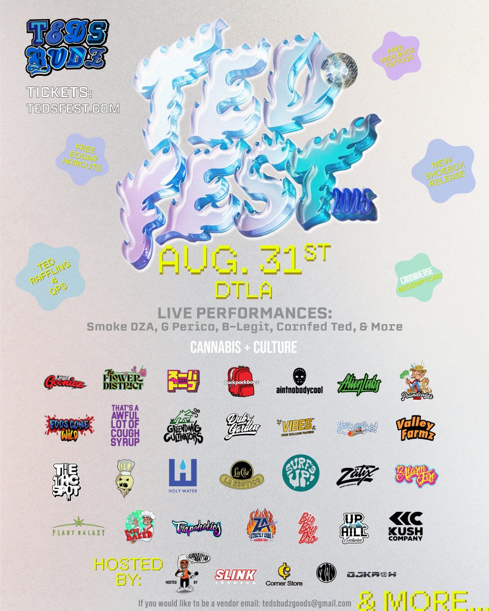 Teds Budz tweet media