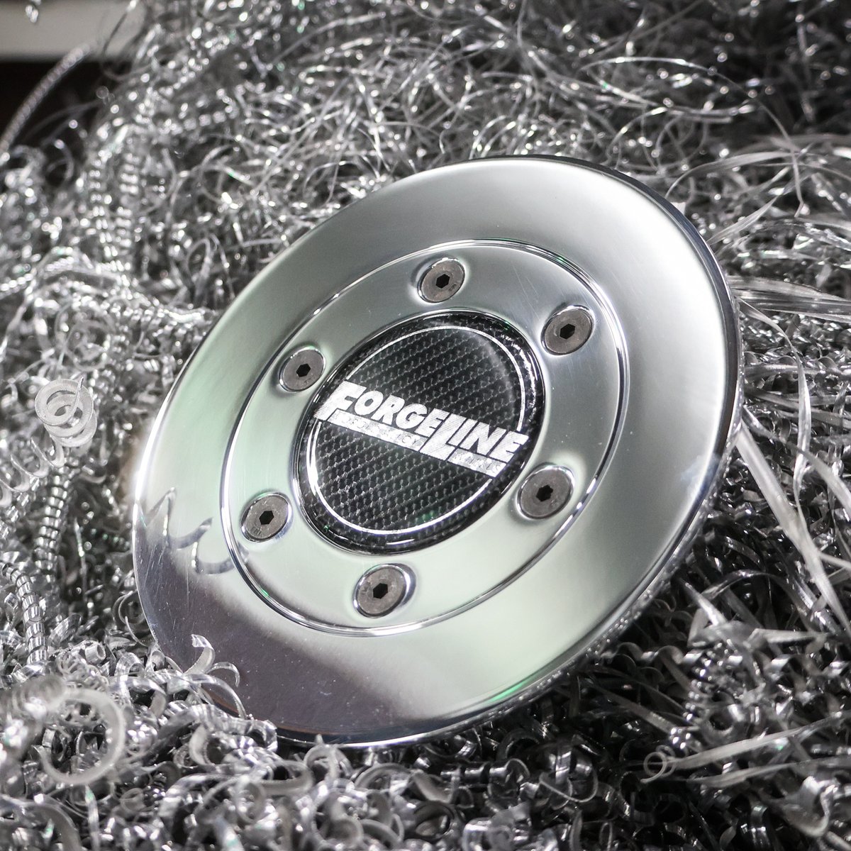 By popular request! It is a point of pride that #Forgeline wheels are strong and durable, and that many 30+ year-old examples of our original #ForgelineRS and #ForgelineLS two-piece welded wheels are still being restored to this day. These replacement Forgeline Center Cap Plates