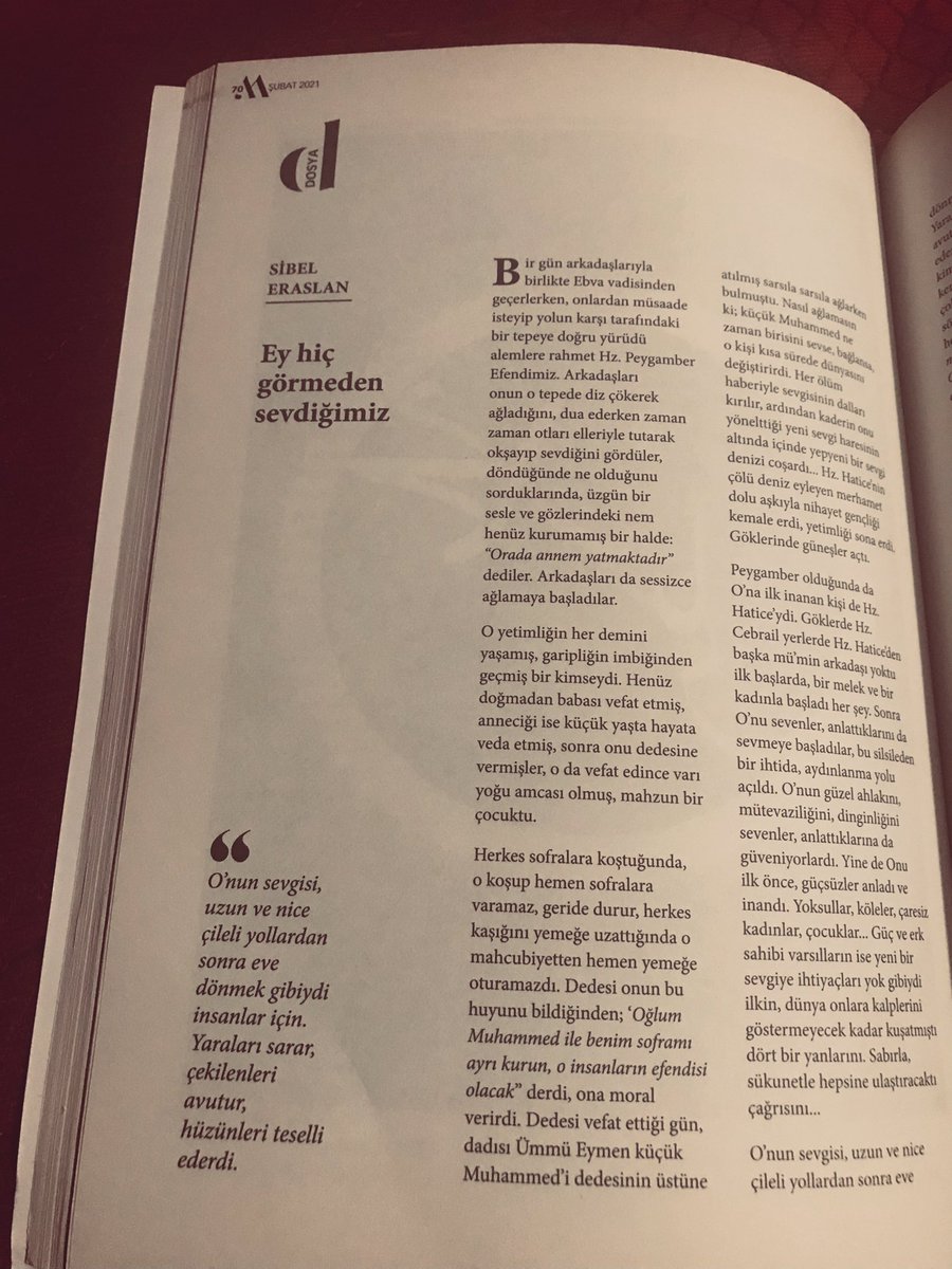 Dergi dediğin böyle olur. Okuyun okutun…

<a href="/muhitdergi/">Muhit Dergi</a> <a href="/muhitkitap/">Muhit Kitap</a>