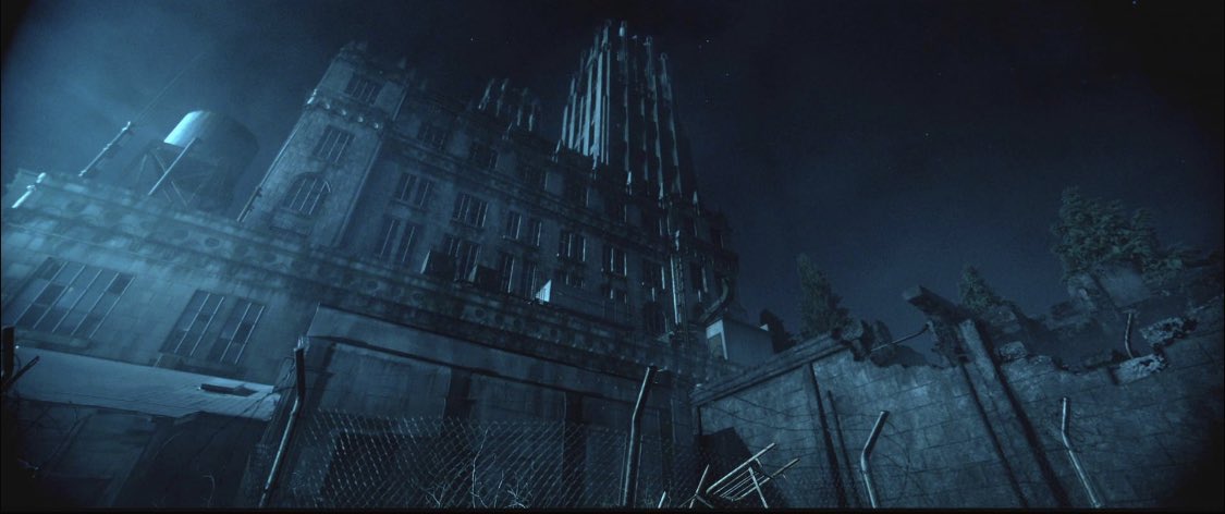 マリグナント名物、この見た目なのに悪霊とか全然出ず普通に無事に帰れる廃病院