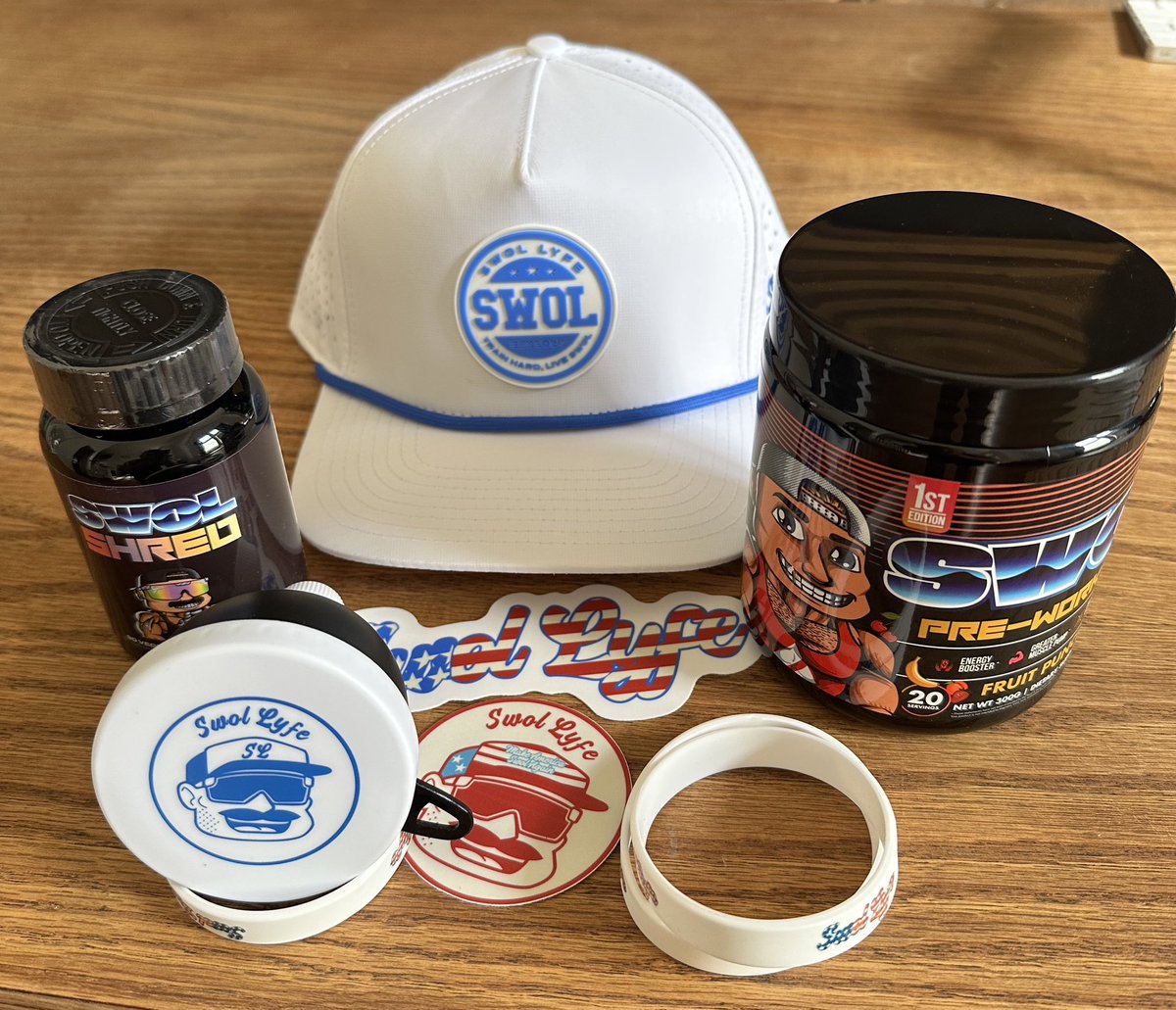 π―Lawrenceπ―πΊ (@_truevoodoo) on Twitter photo πͺGiveaway Timeπ―
Win this epic stack of Pre-Workout, Performance Hat, Fat Burner, funnel, and stickers/bracelet.
To Enter:
1. Like and Repost
2. Tag a friend who needs to get Swol
3. Follow <a href="/Aloha_Peak_Rx/">Aloha_Peak_Performance</a> and <a href="/SwolLyfe/">Swol Lyfe πͺπΊποΈ</a>
This giveaway is generously sponsored by Aloha who was πͺGiveaway Timeπ―
Win this epic stack of Pre-Workout, Performance Hat, Fat Burner, funnel, and stickers/bracelet.
To Enter:
1. Like and Repost
2. Tag a friend who needs to get Swol
3. Follow <a href="/Aloha_Peak_Rx/">Aloha_Peak_Performance</a> and <a href="/SwolLyfe/">Swol Lyfe πͺπΊποΈ</a>
This giveaway is generously sponsored by Aloha who was