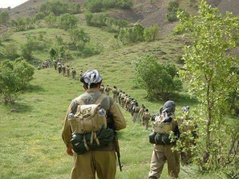 RKurdistan2723's tweet image. سڵاوی گەرمی دڵی پر هومێدی ئێمەت پیشکەش ئەی هەڤاڵی پێشمەرگە 
لە دەوری دەست و تفەنگت گەرێم کە رۆژی خەبات 
لە ئاستی هەڵمەتی تیژت چ ناگڕێ بەرگە