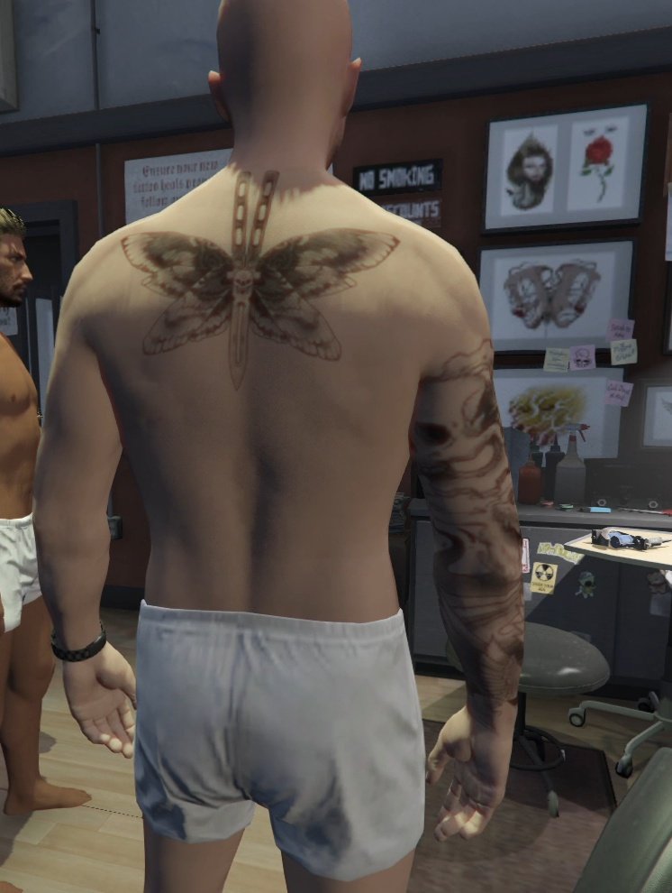 Mientras Volkov siga retocando el tatuaje de mariposa, yo seguiré creyendo en que los Volkacio volverán💖