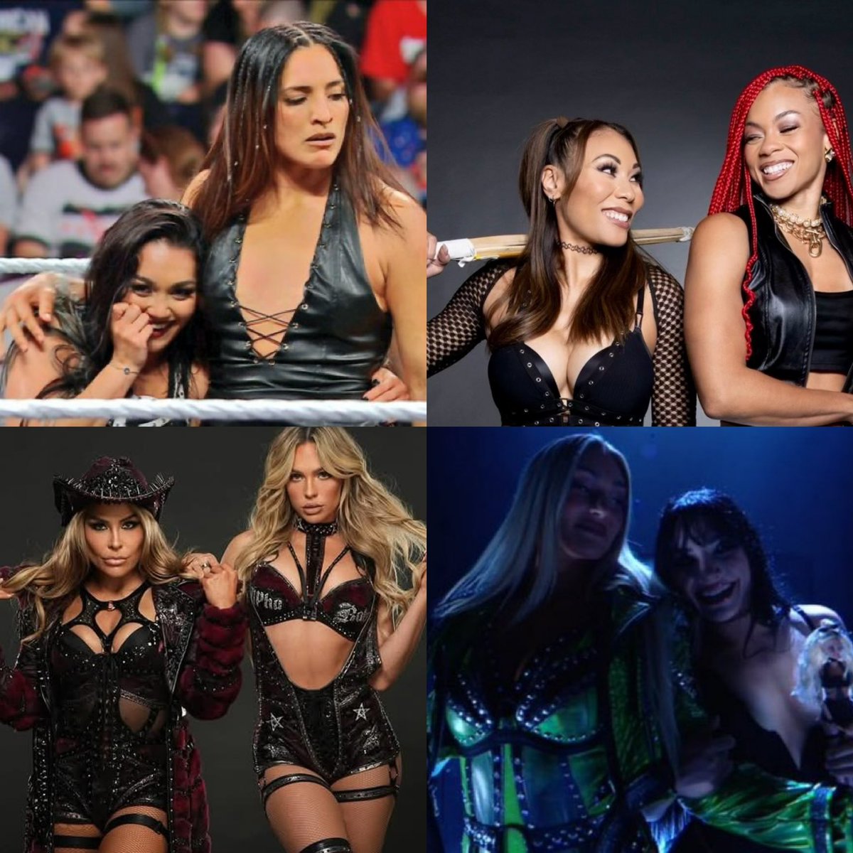 SethJoseph95's tweet image. Women’s tag team match at Evolution! #WWERAW