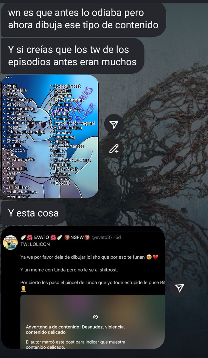 ibi_nose's tweet photo. ¿Encuesta para saber de qué comunidad son? Hasta tú misma haces esas cosas. Tengo hasta un antiguo miembro de esta comunidad que también me pregunta eso, ni yo, ni esa persona somos l@s únic@s, hay más gente que piensa lo mismo. https://t.co/pS3xOAwlBJ