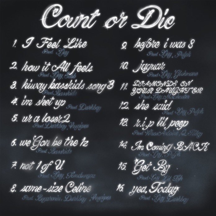 What are your first impressions of Highway’s new project ‘Count or Die’ ? 💿