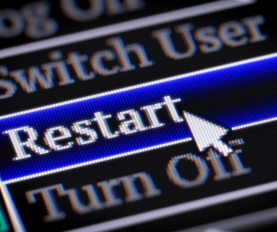 tech_seek's tweet image. 💻💡 TECH TIP TUESDAY!! 💡💻

🔁 Restart your devices weekly

Yes turning it off &amp;amp; on again really works 😂

Restarting clears temp files, installs updates &amp;amp; improves performance

Make it a habit every Friday before you leave the office.

#SimpleTechTips #TechSupport #TechSeek