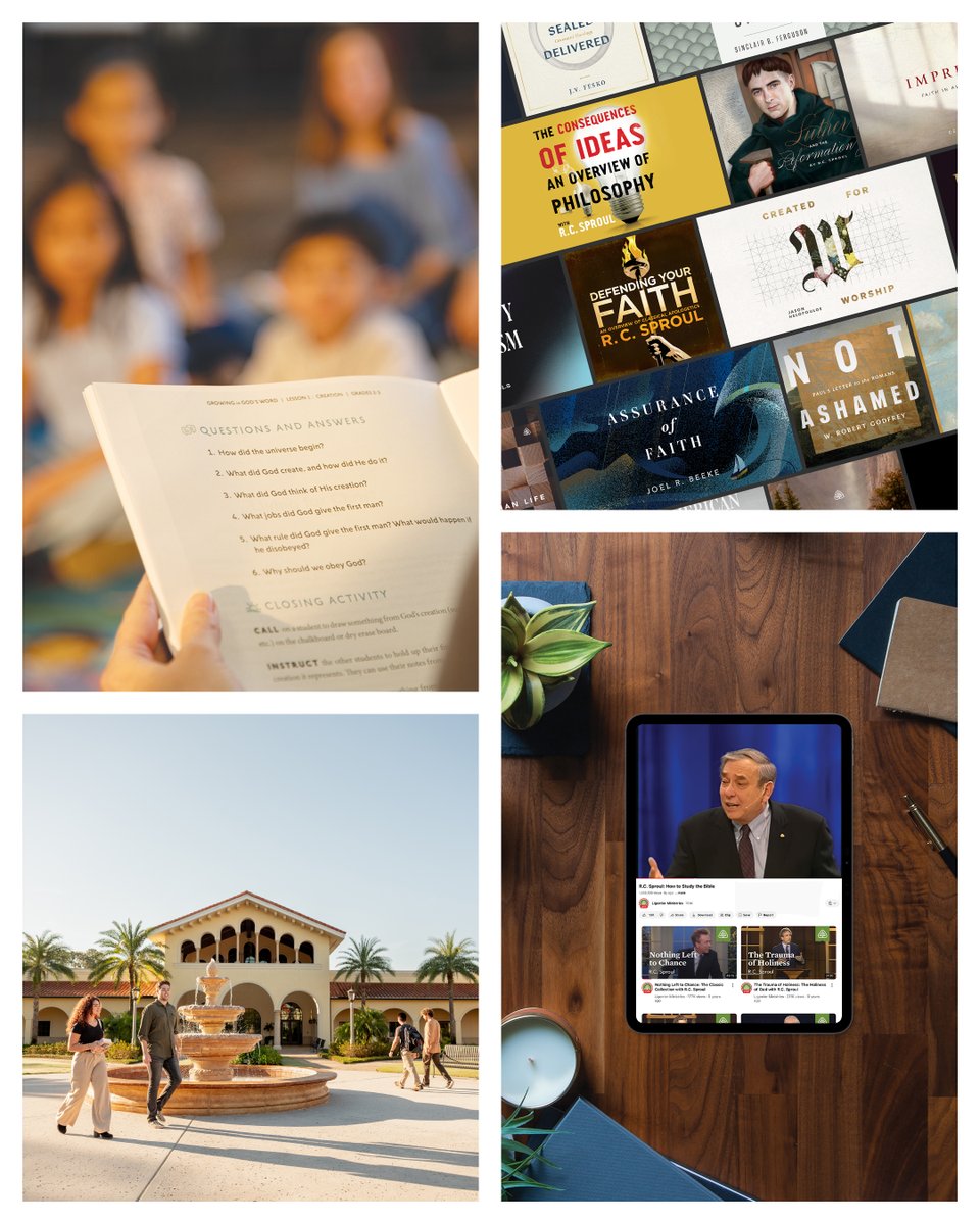 The next generation is searching for answers in an age of confusion. 

Help them discover the truth of who God is. 

Your fiscal year-end donation today helps spread clear, faithful Christian teaching to those in need. 

Please give by midnight ET. Ligonier.org/summer