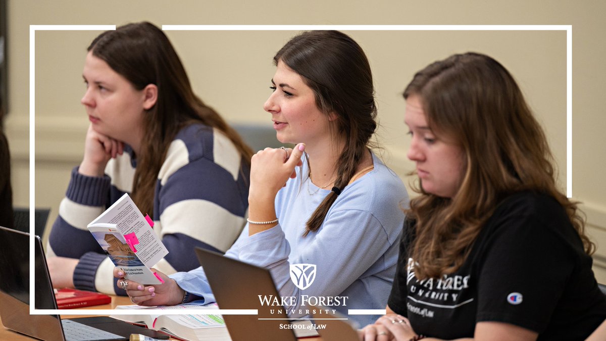 Today is the last day to make a gift that supports Wake Forest Law in 2024–25!

Every gift helps fund scholarships, strengthen academic programs, and ensure our students are equipped to lead lives of purpose and impact.

Give here: forms.secure.wfu.edu/giving?designa…