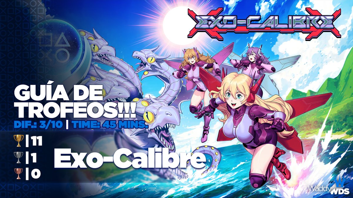 🏆WaddysWDS🏆 (@waddyswds) on Twitter photo 🆕 #GuíadeTrofeos | #TrophyGuide
🎮 Exo-Calibre
🎬 youtu.be/h970KnXgKpg
🦾 3/10
⏱️ 45 Mins.
🏆 13 Trophies
💱 2 Stacks
Thanks!: @EasAsiaSoft <a href="/VampixelGames/">Vampixel Games</a> 😎
#ExoCalibre #Indie #Indiedev #Indiegame #Guide #Trophy #PS4 #PS5 #Nintendo 🆕 #GuíadeTrofeos | #TrophyGuide
🎮 Exo-Calibre
🎬 youtu.be/h970KnXgKpg
🦾 3/10
⏱️ 45 Mins.
🏆 13 Trophies
💱 2 Stacks
Thanks!: @EasAsiaSoft <a href="/VampixelGames/">Vampixel Games</a> 😎
#ExoCalibre #Indie #Indiedev #Indiegame #Guide #Trophy #PS4 #PS5 #Nintendo